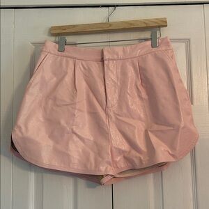 GREY LAB Blush Pink Shorts